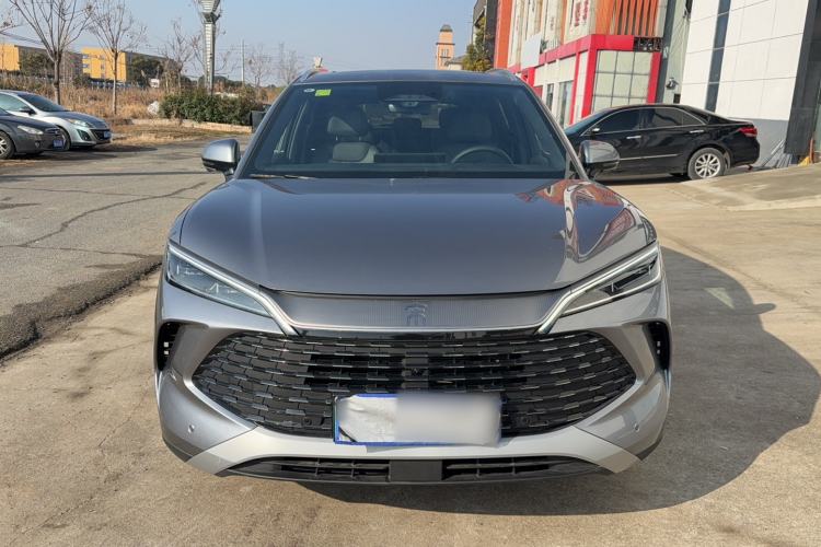 Used BYD Song L DM-i 2025 Intelligent Driving Version 112 km Beyond-Range Type Exterior 1