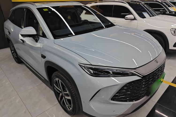 Used BYD Song L DM-i 2025 Intelligent Driving Version 112 km Beyond-Range Type Exterior 1