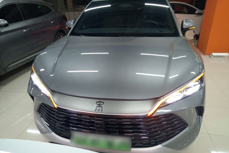 Used BYD Song L DM-i 2025 Intelligent Driving Version 112 km Leading Trim Exterior 1