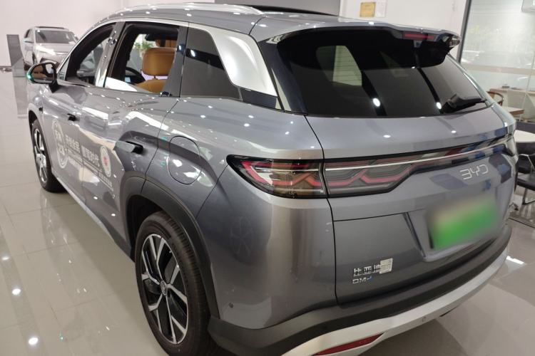 Used BYD Song L DM-i 2025 Intelligent Driving Version 160 km Beyond-Range Type Exterior 2