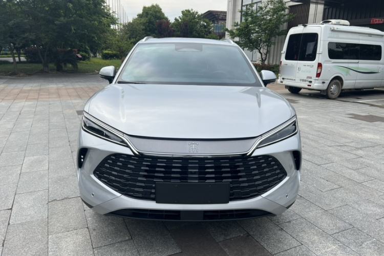 Used BYD Song L DM-i 2025 Intelligent Driving Version 160 km Excellence Edition Exterior 2