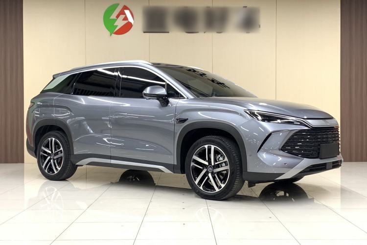 Used BYD Song L DM-i 2025 Intelligent Driving Version 112 km Beyond-Range Type Exterior 2
