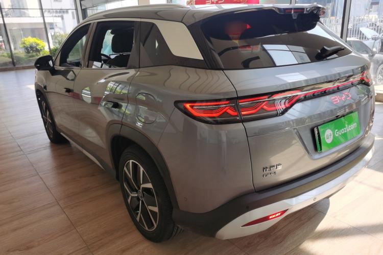Used BYD Song L DM-i 2025 Intelligent Driving Version 160 km Excellence Edition Exterior 2