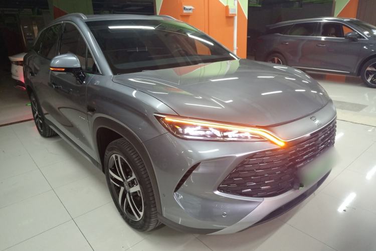 Used BYD Song L DM-i 2025 Intelligent Driving Version 112 km Leading Trim Exterior 2