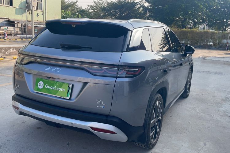 Used BYD Song L DM-i 2025 Intelligent Driving Version 160 km Beyond-Range Type Exterior 3