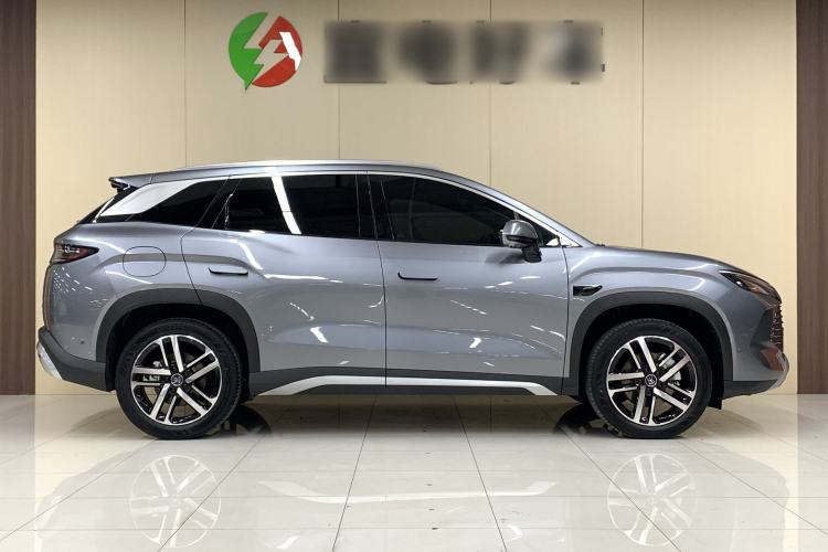 Used BYD Song L DM-i 2025 Intelligent Driving Version 112 km Beyond-Range Type Exterior 3
