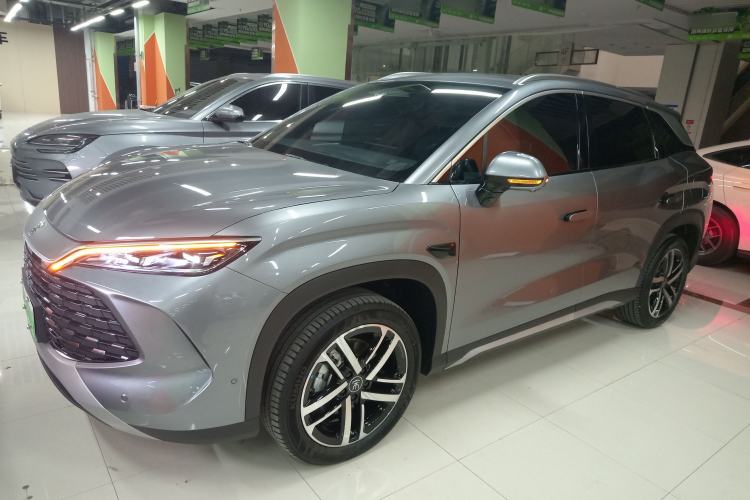 Used BYD Song L DM-i 2025 Intelligent Driving Version 112 km Leading Trim Exterior 3