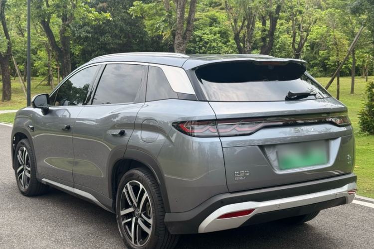 Used BYD Song L DM-i 2025 Intelligent Driving Version 112 km Beyond-Range Type Exterior 4