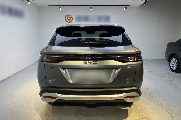 Used BYD Song L DM-i 2025 Intelligent Driving Version 160 km Excellence Edition Exterior 4
