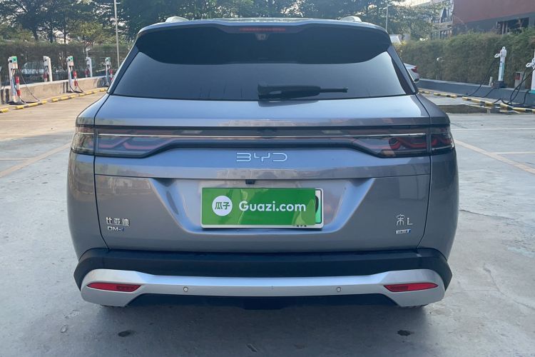 Used BYD Song L DM-i 2025 Intelligent Driving Version 160 km Beyond-Range Type Exterior 4