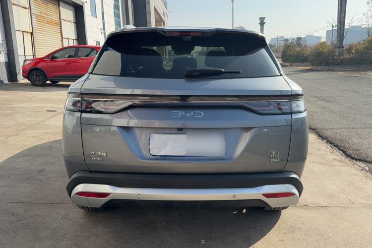 Used BYD Song L DM-i 2025 Intelligent Driving Version 112 km Beyond-Range Type Exterior 4