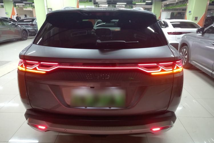 Used BYD Song L DM-i 2025 Intelligent Driving Version 112 km Leading Trim Exterior 4