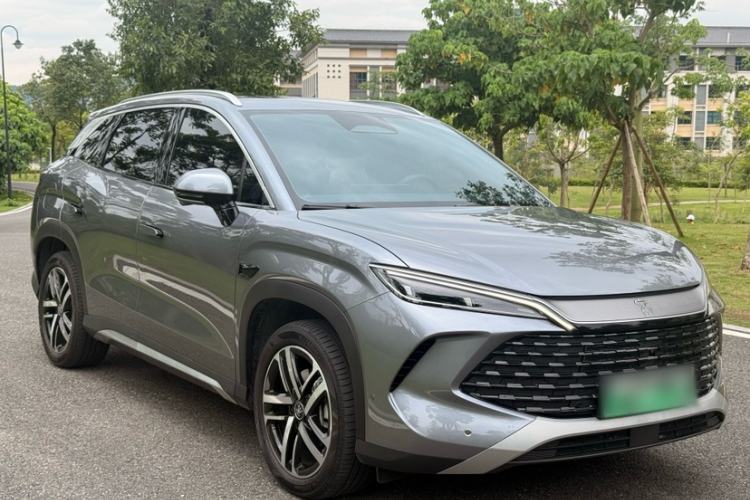 Used BYD Song L DM-i 2025 Intelligent Driving Version 112 km Beyond-Range Type Exterior 5