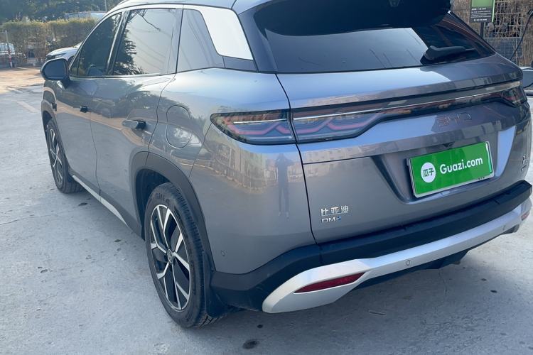 Used BYD Song L DM-i 2025 Intelligent Driving Version 160 km Beyond-Range Type Exterior 5
