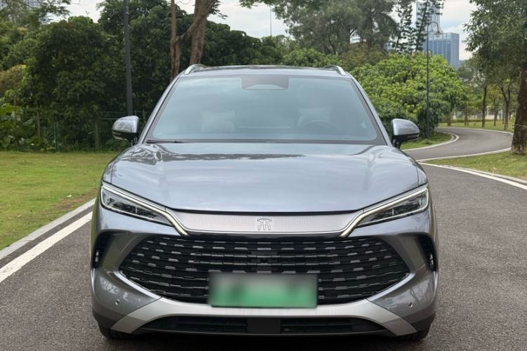 Used BYD Song L DM-i 2025 Intelligent Driving Version 112 km Beyond-Range Type Exterior 7