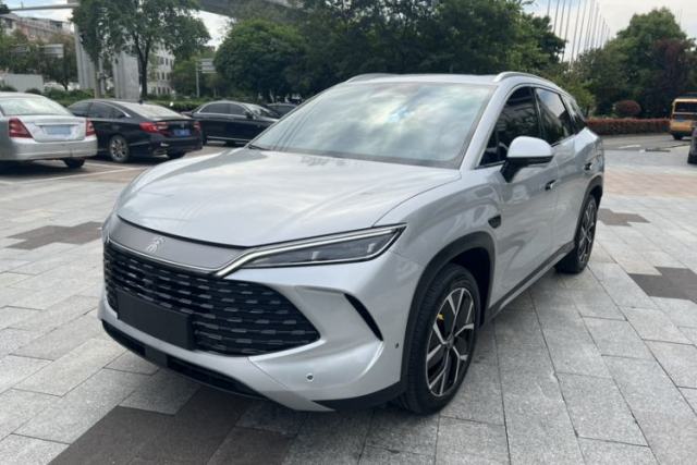 Used BYD Song L DM-i 2025 Intelligent Driving Version 160 km Excellence Edition