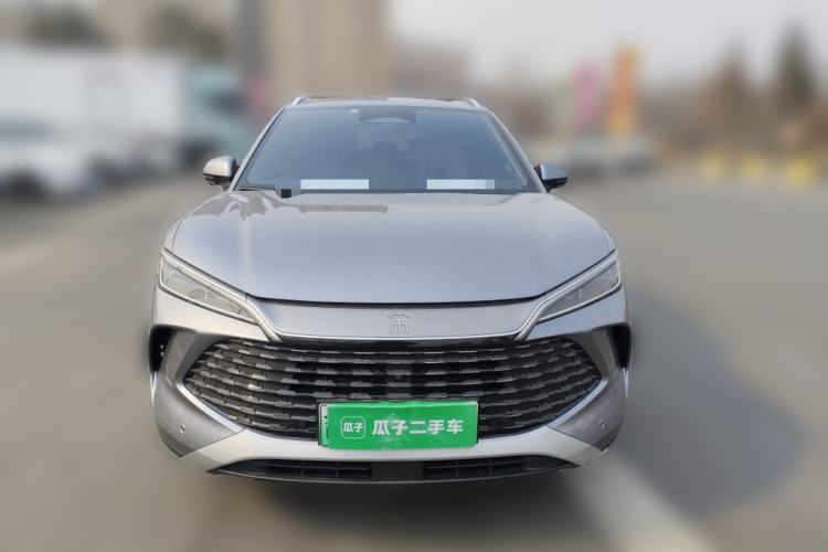 Used BYD Song L DM-i 2025 Intelligent Driving Version 112 km Beyond-Range Type Front