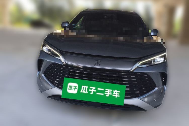 Used BYD Song L DM-i 2025 Intelligent Driving Version 112 km Beyond-Range Type Front