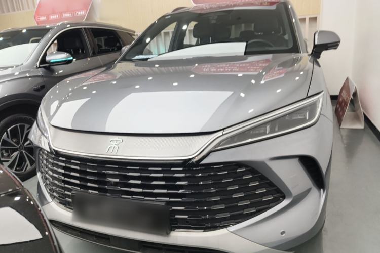Used BYD Song L DM-i 2025 Intelligent Driving Version 160 km Beyond-Range Type Front