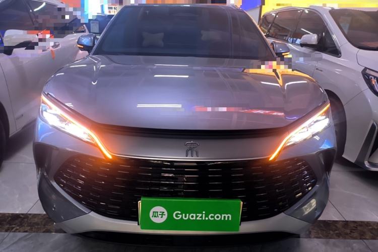 Used BYD Song L DM-i 2025 Intelligent Driving Version 112 km Beyond-Range Type Front