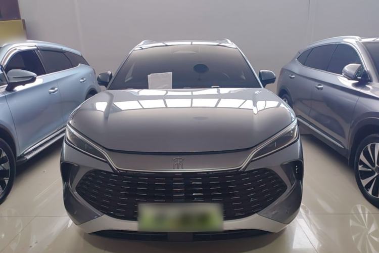 Used BYD Song L DM-i 2025 Intelligent Driving Version 112 km Leading Trim Front