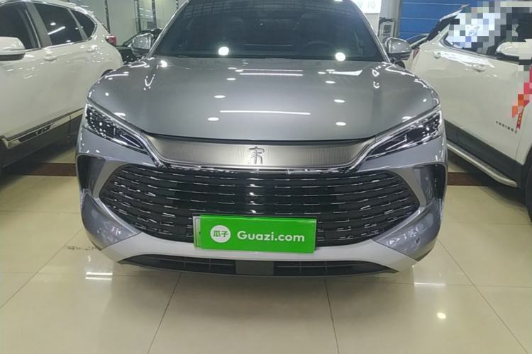 Used BYD Song L DM-i 2025 Intelligent Driving Version 160 km Beyond-Range Type Front