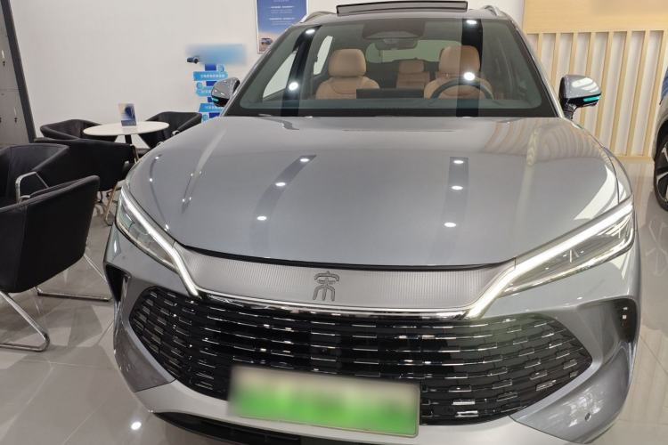 Used BYD Song L DM-i 2025 Intelligent Driving Version 160 km Beyond-Range Type Front