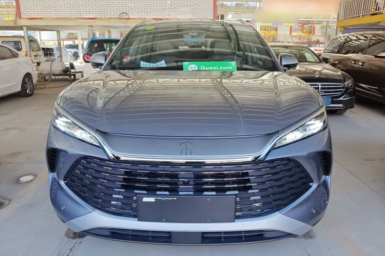 Used BYD Song L DM-i 2025 Intelligent Driving Version 160 km Beyond-Range Type Front