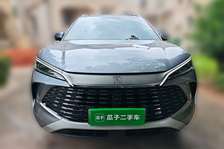 Used BYD Song L DM-i 2025 Intelligent Driving Version 160 km Beyond-Range Type Front