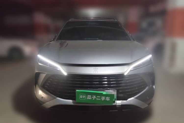 Used BYD Song L DM-i 2025 Intelligent Driving Version 112 km Beyond-Range Type Front