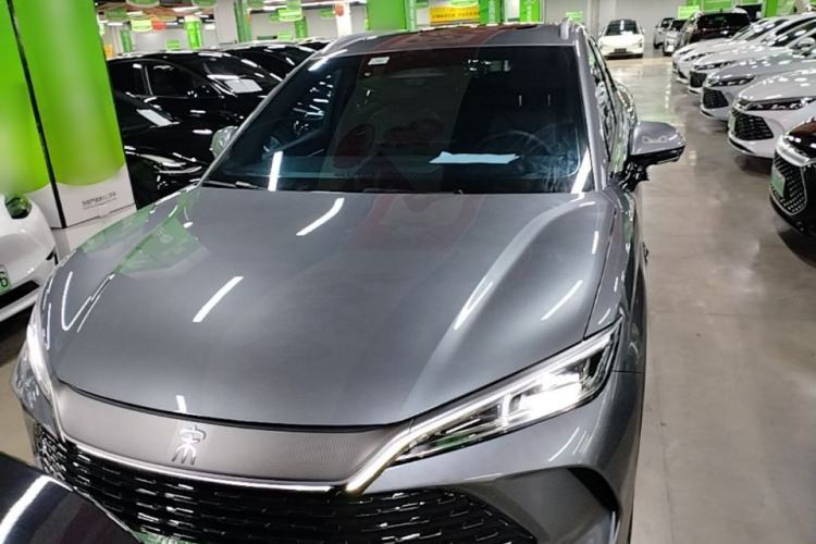 Used BYD Song L DM-i 2025 Intelligent Driving Version 160 km Beyond-Range Type Front