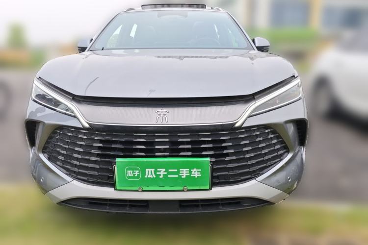 Used BYD Song L DM-i 2025 Intelligent Driving Version 112 km Beyond-Range Type Front