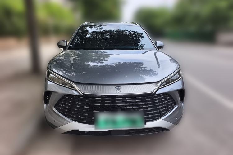 Used BYD Song L DM-i 2025 Intelligent Driving Version 112 km Leading Trim Front