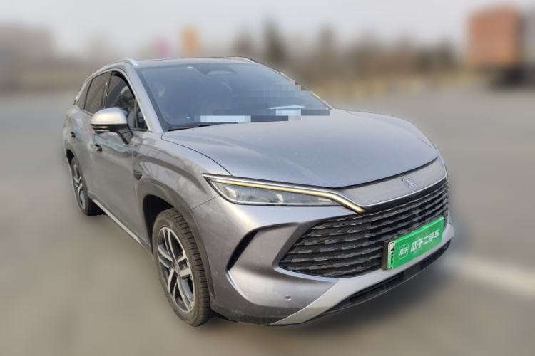 Used BYD Song L DM-i 2025 Intelligent Driving Version 112 km Beyond-Range Type Front Right 45 Deg