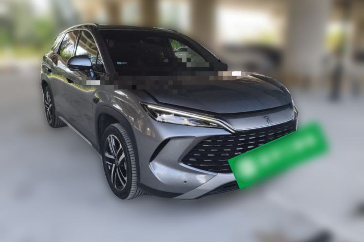 Used BYD Song L DM-i 2025 Intelligent Driving Version 112 km Beyond-Range Type Front Right 45 Deg