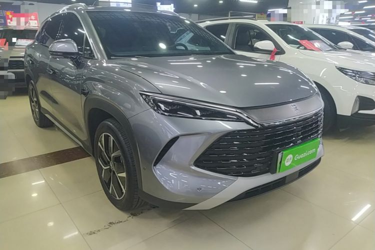 Used BYD Song L DM-i 2025 Intelligent Driving Version 160 km Beyond-Range Type Front Right 45 Deg
