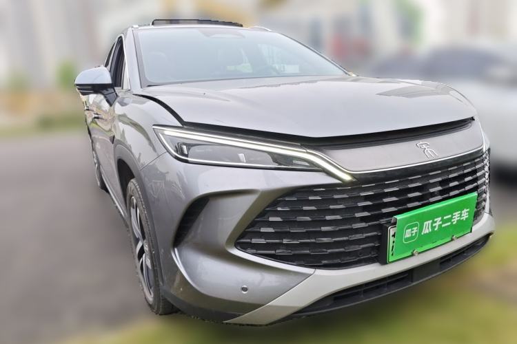 Used BYD Song L DM-i 2025 Intelligent Driving Version 112 km Beyond-Range Type Front Right 45 Deg