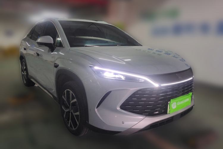 Used BYD Song L DM-i 2025 Intelligent Driving Version 160 km Beyond-Range Type Front Right 45 Deg
