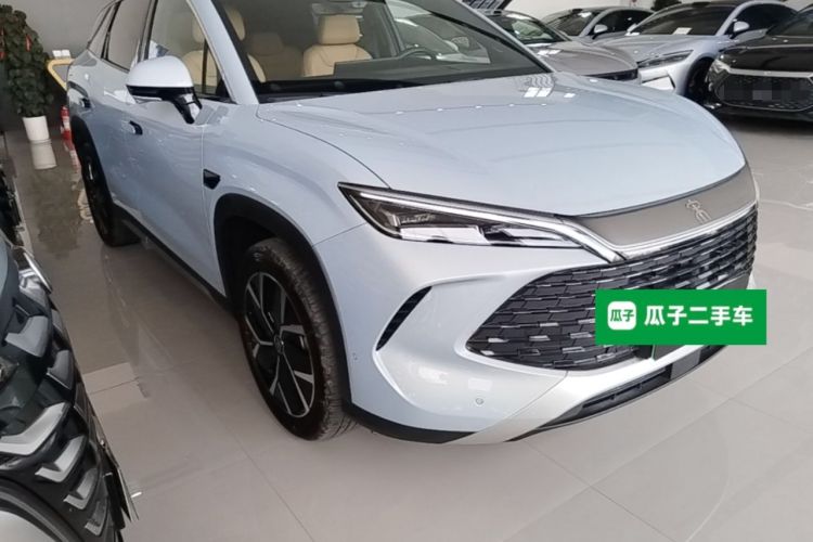 Used BYD Song L DM-i 2025 Intelligent Driving Version 160 km Beyond-Range Type Front Right 45 Deg
