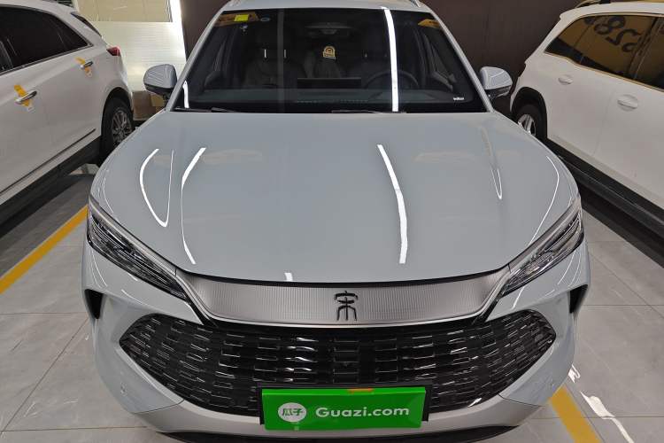 Used BYD Song L DM-i 2025 Intelligent Driving Version 112 km Beyond-Range Type Front