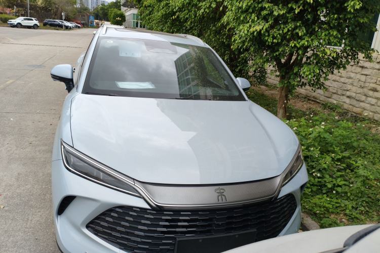 Used BYD Song L DM-i 2025 Intelligent Driving Version 160 km Beyond-Range Type Front