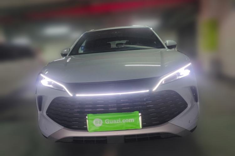 Used BYD Song L DM-i 2025 Intelligent Driving Version 160 km Beyond-Range Type Front