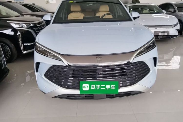 Used BYD Song L DM-i 2025 Intelligent Driving Version 160 km Beyond-Range Type Front