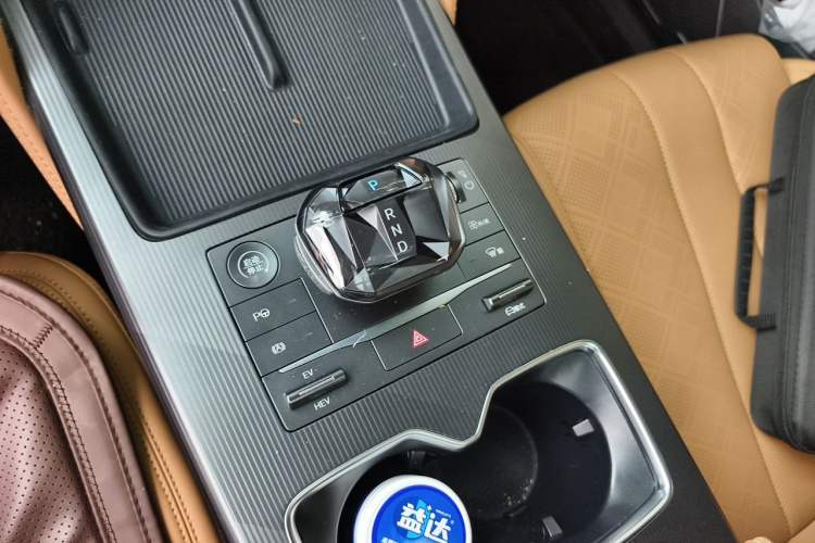Used BYD Song L DM-i 2025 Intelligent Driving Version 112 km Leading Trim Gear Lever