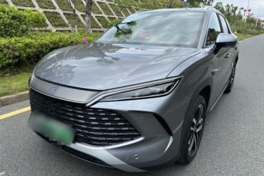 Used BYD Song L DM-i 2025 Intelligent Driving Version 112 km Leading Trim