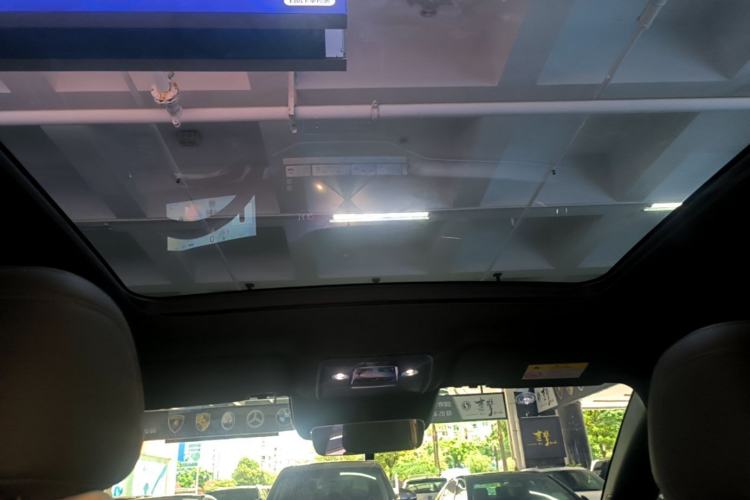 Used BYD Song L DM-i 2025 Intelligent Driving Version 112 km Beyond-Range Type Headliner