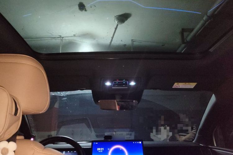 Used BYD Song L DM-i 2025 Intelligent Driving Version 112 km Beyond-Range Type Headliner