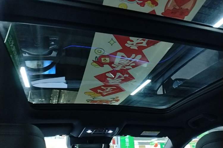 Used BYD Song L DM-i 2025 Intelligent Driving Version 160 km Beyond-Range Type Headliner
