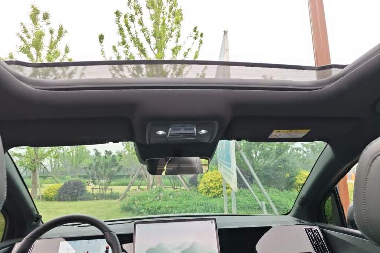 Used BYD Song L DM-i 2025 Intelligent Driving Version 112 km Beyond-Range Type Headliner