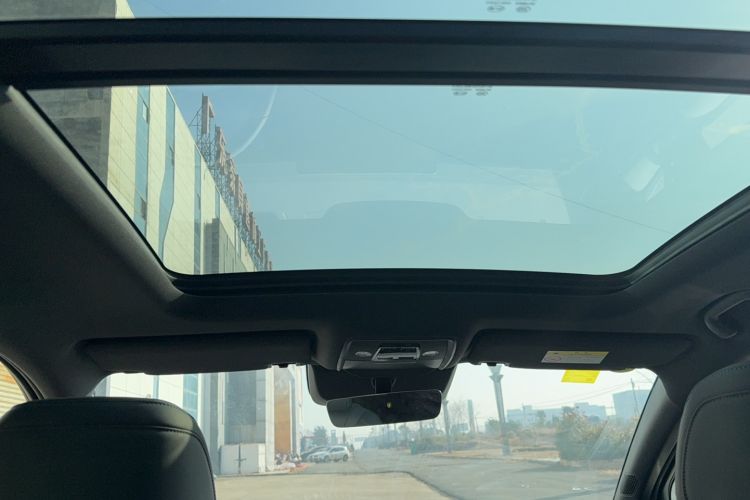 Used BYD Song L DM-i 2025 Intelligent Driving Version 112 km Beyond-Range Type Headliner